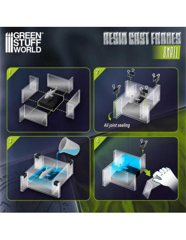 MARCOS AJUSTABLES PARA MOLDES GRANDES