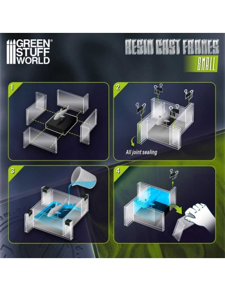 MARCOS AJUSTABLES PARA MOLDES GRANDES