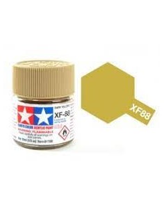 TAMIYA XF88 AMARILLO OCRE