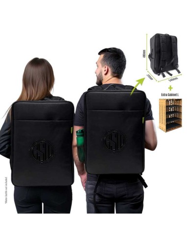 MOCHILA TRANSPORTE MINIATURAS L