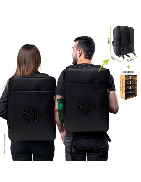 MOCHILA TRANSPORTE MINIATURAS L