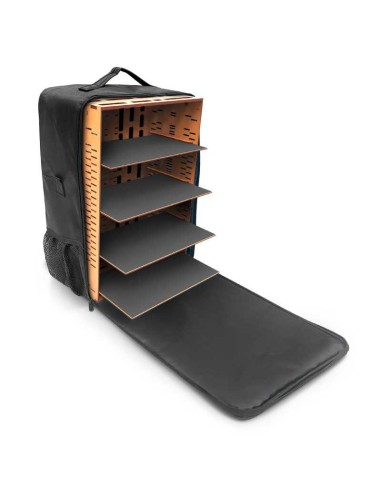 MOCHILA TRANSPORTE MINIATURAS L