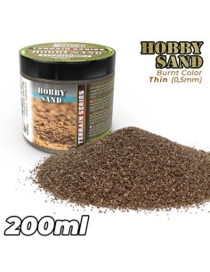 ARENA MODELISMO FINA 200ML - MARRÓN QUEMADO