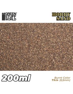 ARENA MODELISMO FINA 200ML - MARRÓN QUEMADO 2