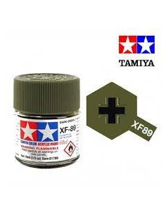 TAMIYA XF89 VERDE OSCURO ALEMÁN