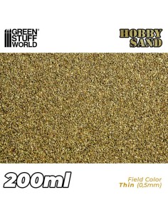 ARENA MODELISMO FINA 200ML - FIELD SAND 2