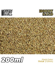 ARENA MODELISMO GRUESA 200ML - FIELD SAND 2