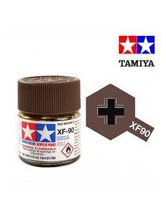 TAMIYA XF90 ROJO MARRÓN ALEMÁN