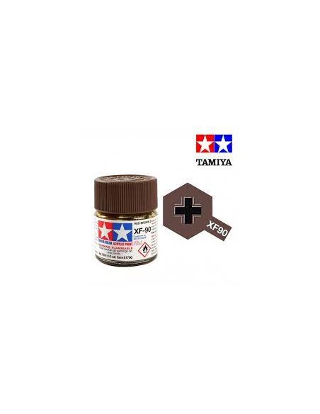 TAMIYA XF90 ROJO MARRÓN ALEMÁN