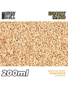 ARENA MODELISMO EXTRA-GRUESA 200ML - NATURAL 2