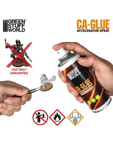 ACELERADOR CIANOACRILATO EN SPRAY 200ML