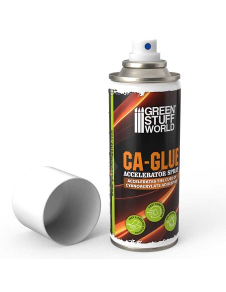 ACELERADOR CIANOACRILATO EN SPRAY 200ML