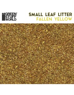 HOJAS NATURALES PEQUEÑAS - AMARILLAS 2