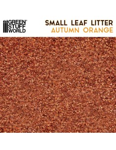 HOJAS NATURALES PEQUEÑAS - NARANJA OTOÑO 2