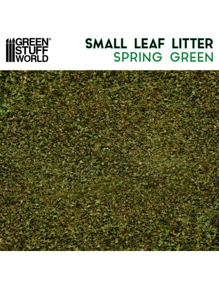 HOJAS NATURALES PEQUEÑAS - VERDE PRIMAVERA