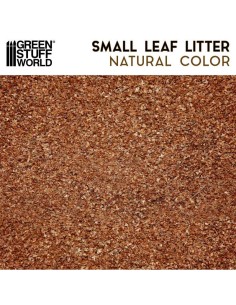 HOJAS NATURALES PEQUEÑAS - COLOR NATURAL 2