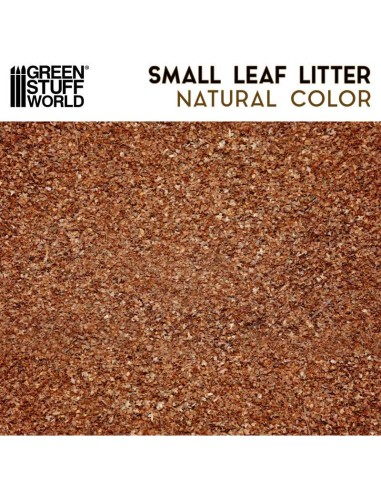 HOJAS NATURALES PEQUEÑAS - COLOR NATURAL