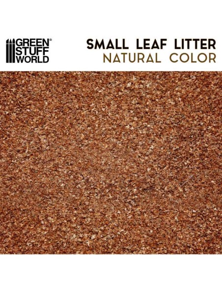 HOJAS NATURALES PEQUEÑAS - COLOR NATURAL