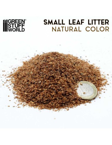 HOJAS NATURALES PEQUEÑAS - COLOR NATURAL