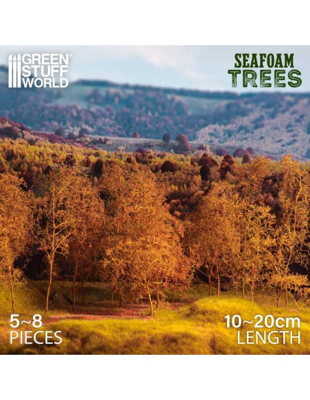 ÁRBOLES ESPUMA DE MAR /SEAFOAM