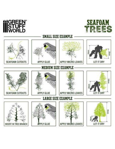 ÁRBOLES ESPUMA DE MAR /SEAFOAM