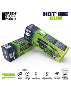 PISTOLA DE AIRE CALIENTE 450W 2