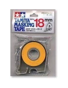 CINTA ENMASCARAR 18mm C/DISPENSADOR