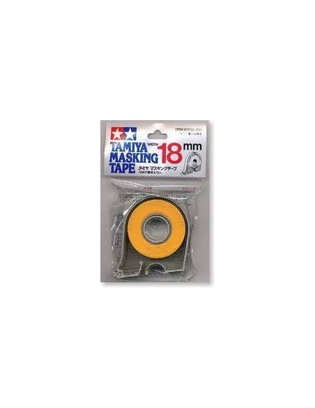 CINTA ENMASCARAR 18mm C/DISPENSADOR