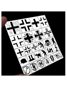 PLANTILLA PARA TANQUES ALEMANES 1/16