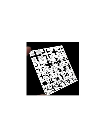 PLANTILLA PARA TANQUES ALEMANES 1/16