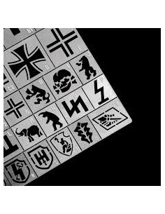 PLANTILLA PARA TANQUES ALEMANES 1/16 2