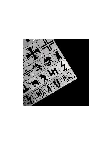 PLANTILLA PARA TANQUES ALEMANES 1/16