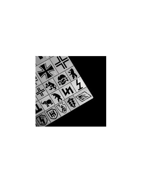 PLANTILLA PARA TANQUES ALEMANES 1/16