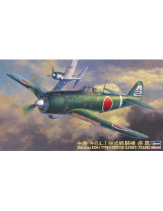 Nakajima Ki84-I Tipo 4 Luchador Hayate Frank