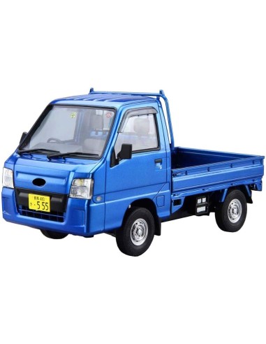 Subaru Tt2 Sambar Truck Wr Blue