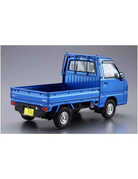 Subaru Tt2 Sambar Truck Wr Blue