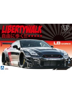 LB Works R35 GT-R type 2 Ver.2