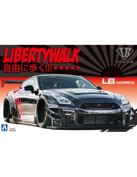 LB Works R35 GT-R type 2 Ver.2
