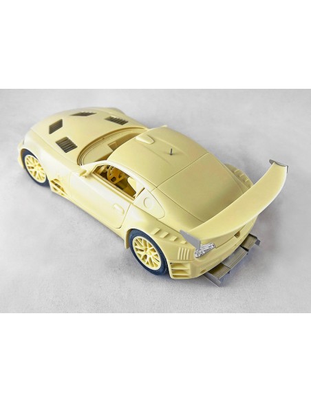 Hatsune Miku BMW Z4 2009 Studie Glad Racing GT3