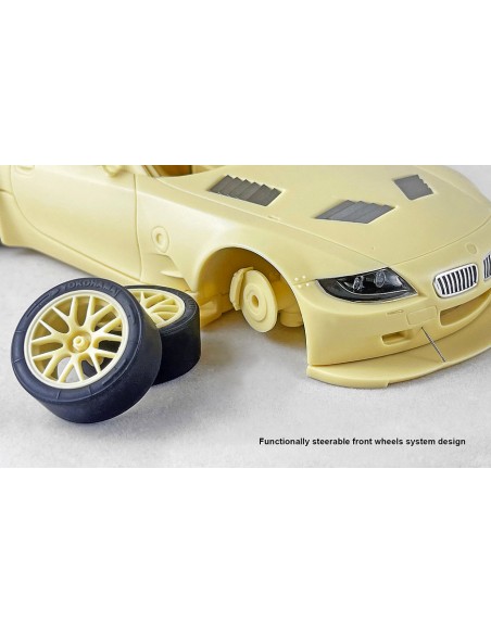 Hatsune Miku BMW Z4 2009 Studie Glad Racing GT3