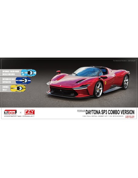 Ferrari Daytona SP3 COMBO VERSION