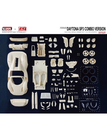 Ferrari Daytona SP3 COMBO VERSION