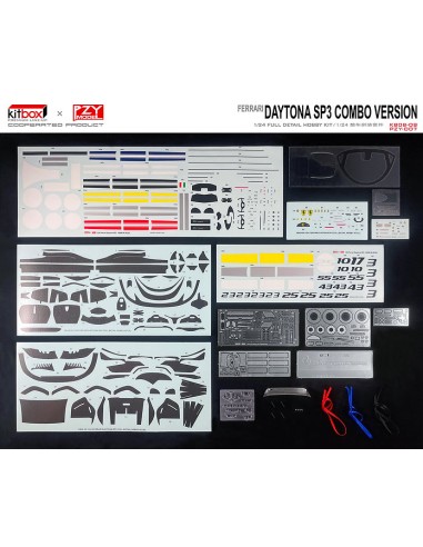 Ferrari Daytona SP3 COMBO VERSION