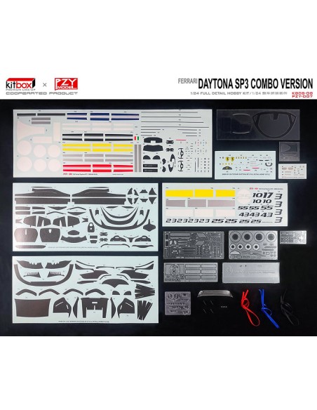 Ferrari Daytona SP3 COMBO VERSION