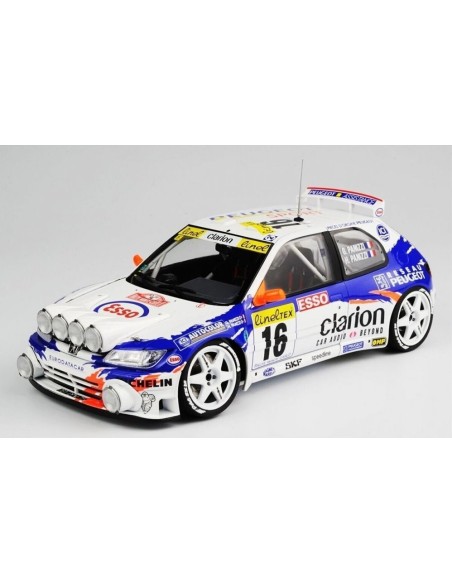Peugeot 306 Maxi EVO2 '98 Monte Carlo Rally Class Winner