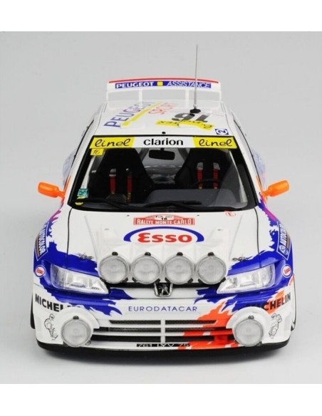 Peugeot 306 Maxi EVO2 '98 Monte Carlo Rally Class Winner