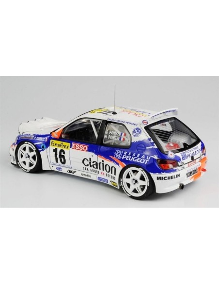 Peugeot 306 Maxi EVO2 '98 Monte Carlo Rally Class Winner