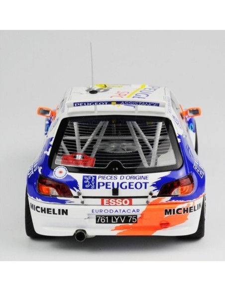 Peugeot 306 Maxi EVO2 '98 Monte Carlo Rally Class Winner