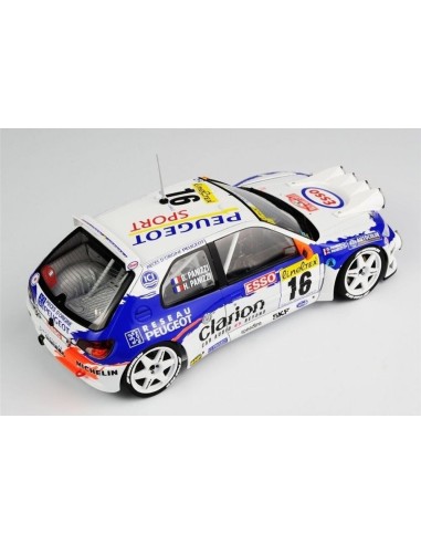 Peugeot 306 Maxi EVO2 '98 Monte Carlo Rally...