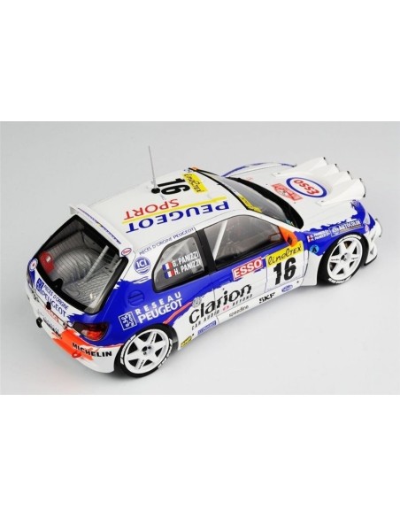 Peugeot 306 Maxi EVO2 '98 Monte Carlo Rally Class Winner